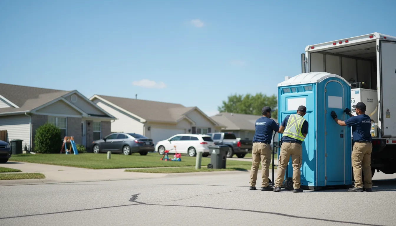 Standard Porta Potty Rentals in Brinktown, MO near me